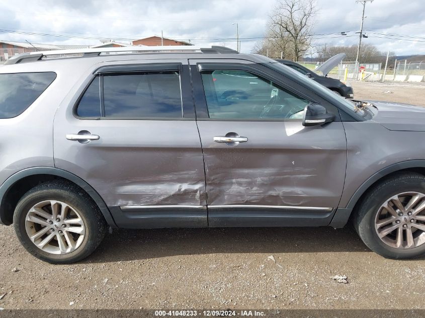 2014 Ford Explorer Xlt VIN: 1FM5K8D89EGA05559 Lot: 41048233