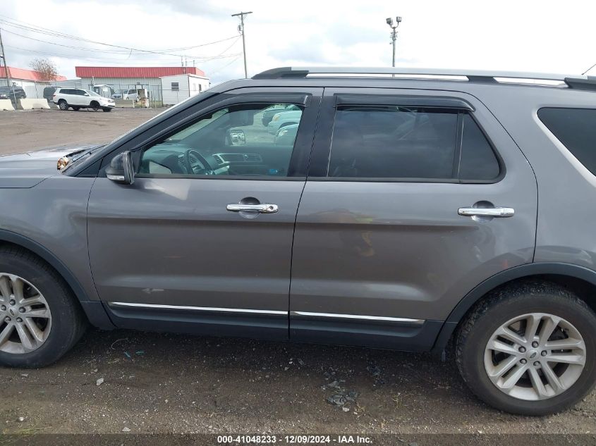 2014 Ford Explorer Xlt VIN: 1FM5K8D89EGA05559 Lot: 41048233