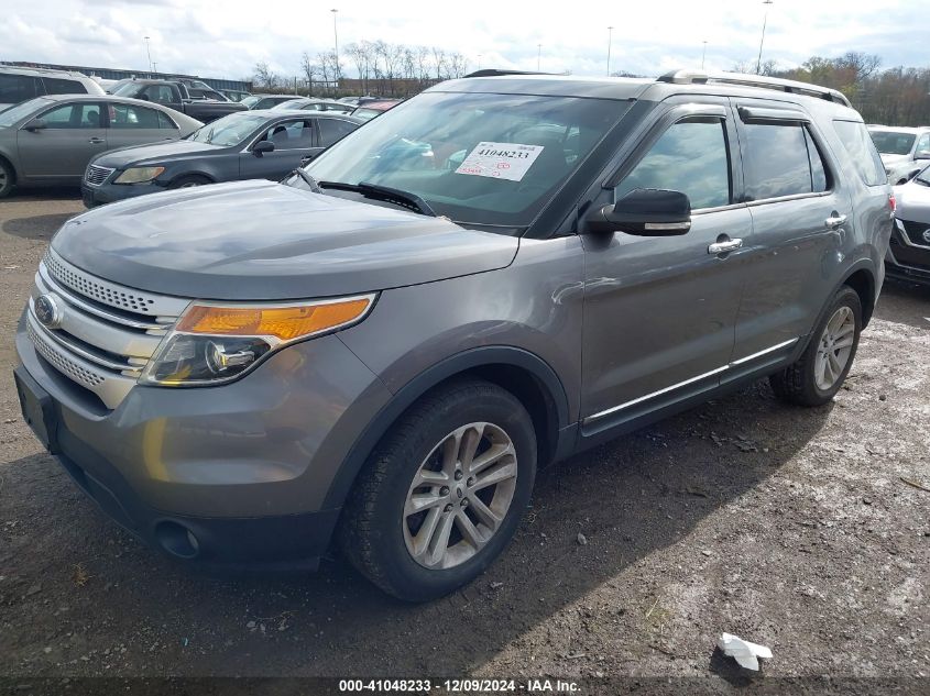 VIN 1FM5K8D89EGA05559 2014 FORD EXPLORER no.2