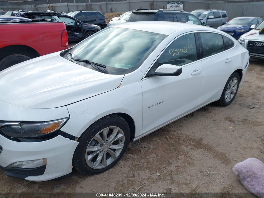 2019 CHEVROLET MALIBU VIN: 1G1ZD5ST3KF165808