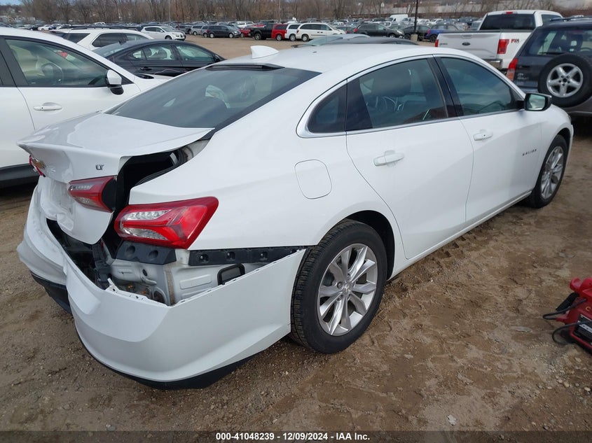 2019 CHEVROLET MALIBU VIN: 1G1ZD5ST3KF165808