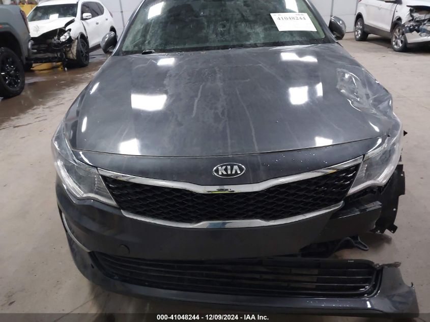 VIN KNAGT4L39G5110350 2016 KIA OPTIMA no.12