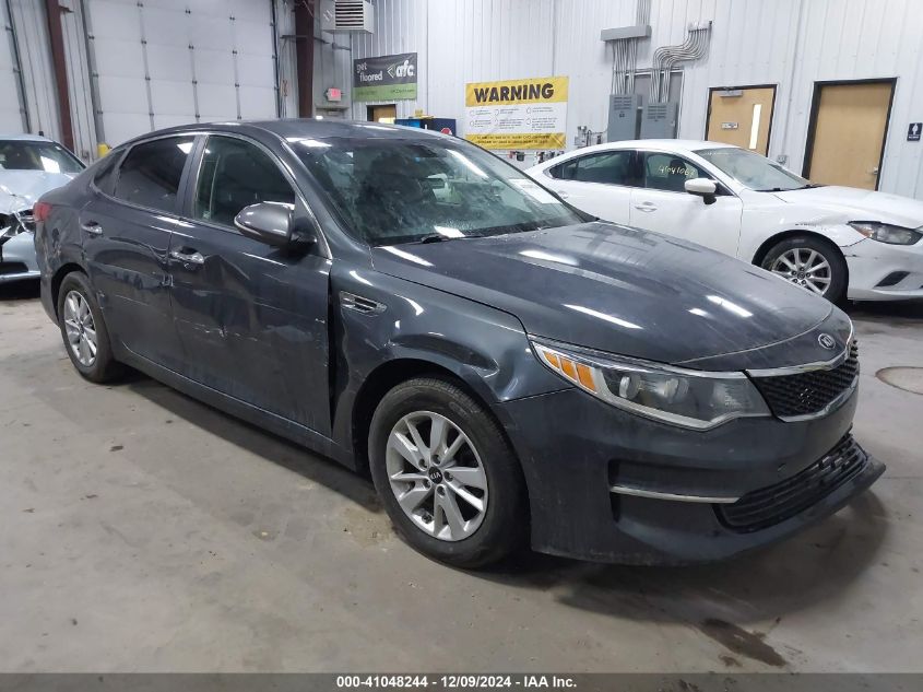 VIN KNAGT4L39G5110350 2016 KIA OPTIMA no.1