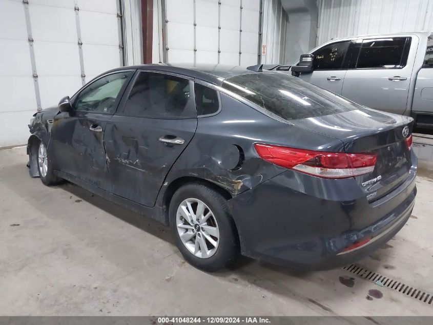 VIN KNAGT4L39G5110350 2016 KIA OPTIMA no.3