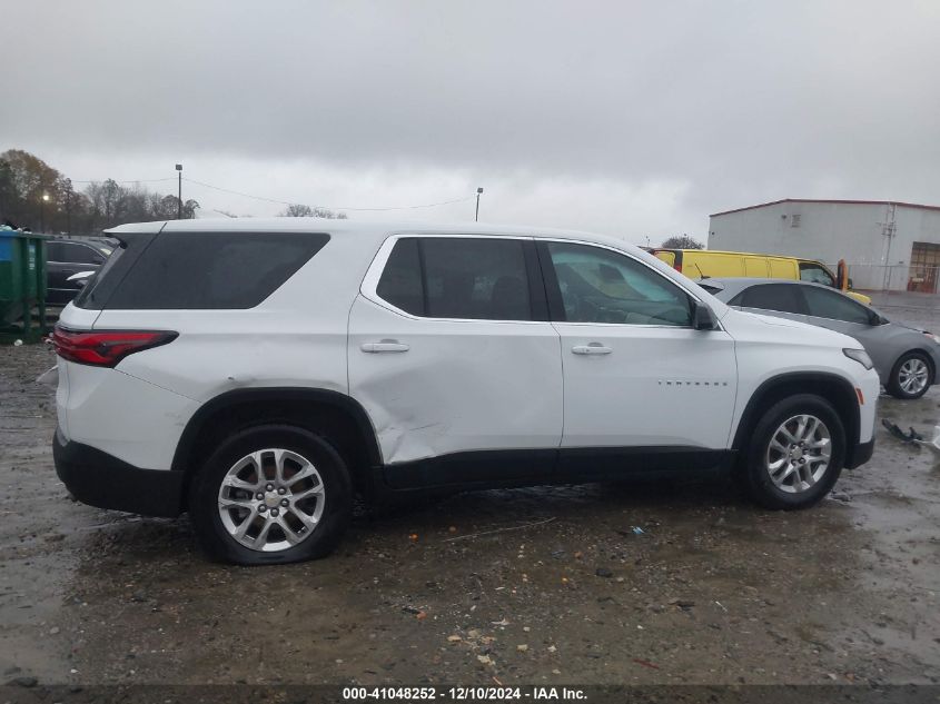 VIN 1GNERFKW7PJ106375 2023 Chevrolet Traverse, Fwd Ls no.13