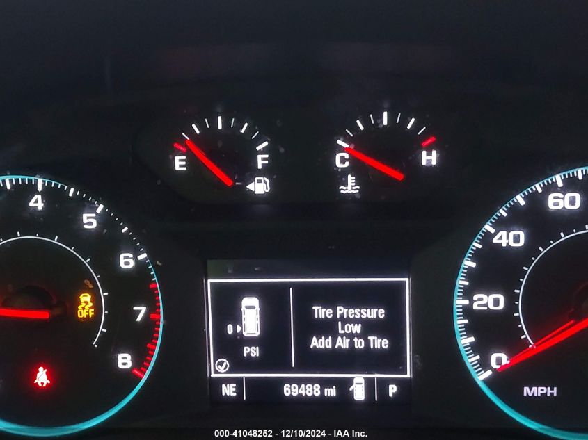 2023 CHEVROLET TRAVERSE FWD LS - 1GNERFKW7PJ106375