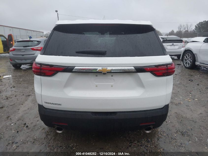 VIN 1GNERFKW7PJ106375 2023 Chevrolet Traverse, Fwd Ls no.16