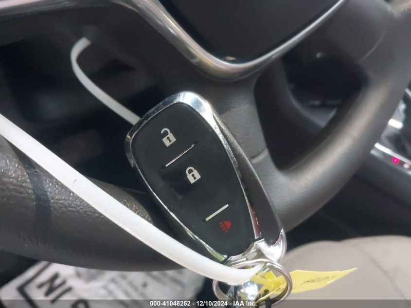 2023 CHEVROLET TRAVERSE FWD LS - 1GNERFKW7PJ106375