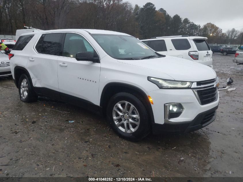 2023 Chevrolet Traverse, Fwd Ls