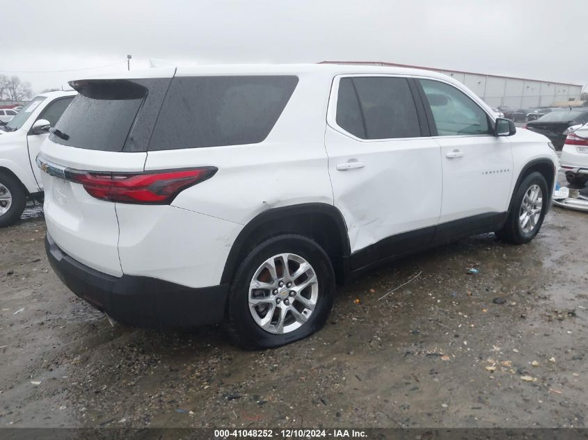 2023 CHEVROLET TRAVERSE FWD LS - 1GNERFKW7PJ106375