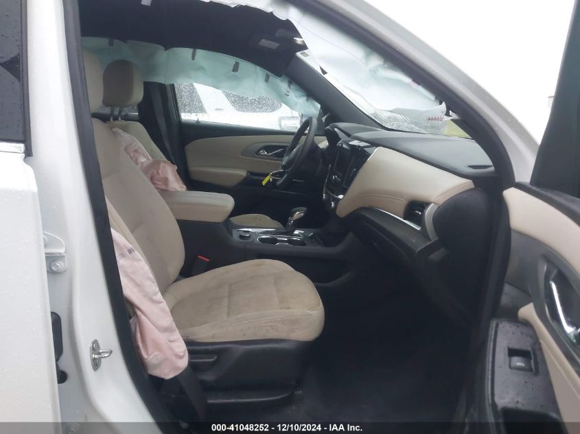 2023 CHEVROLET TRAVERSE FWD LS - 1GNERFKW7PJ106375