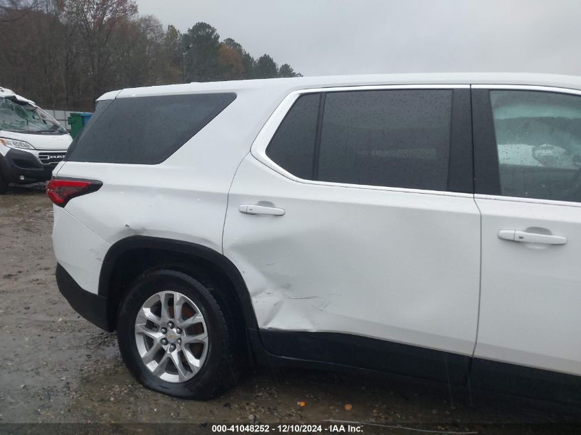 2023 CHEVROLET TRAVERSE FWD LS - 1GNERFKW7PJ106375