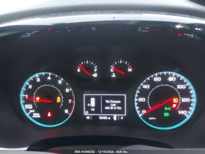 2023 CHEVROLET TRAVERSE FWD LS - 1GNERFKW7PJ106375