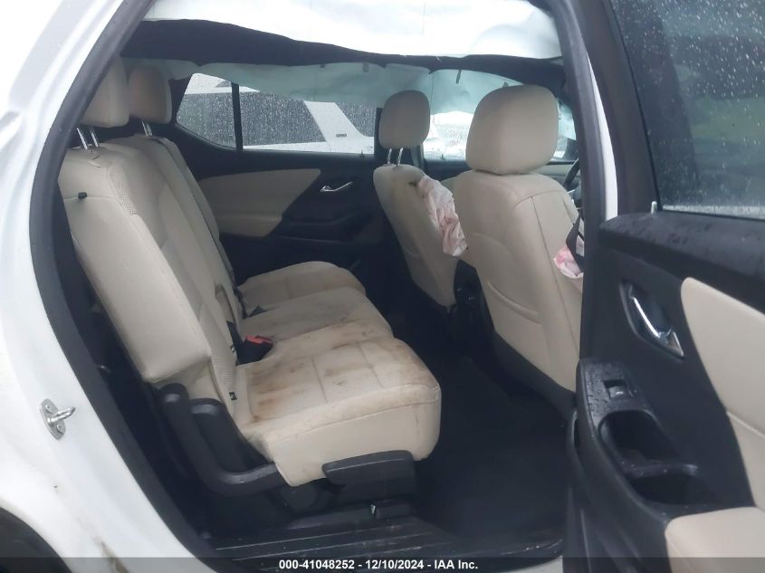 2023 CHEVROLET TRAVERSE FWD LS - 1GNERFKW7PJ106375