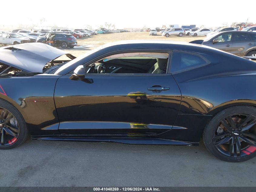 2018 Chevrolet Camaro 1Ss VIN: 1G1FF1R78J0169417 Lot: 41048269