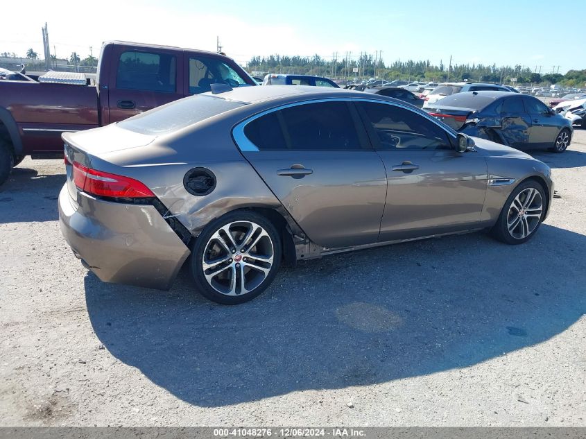 VIN SAJAD4BV2HA967743 2017 Jaguar XE, 35T Premium no.6