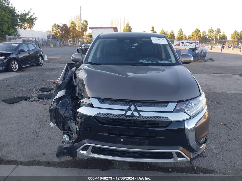 2020 Mitsubishi Outlander Se 2.4 VIN: JA4AD3A34LZ039882 Lot: 41048279