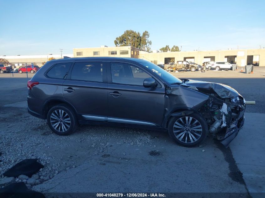 2020 Mitsubishi Outlander Se 2.4 VIN: JA4AD3A34LZ039882 Lot: 41048279