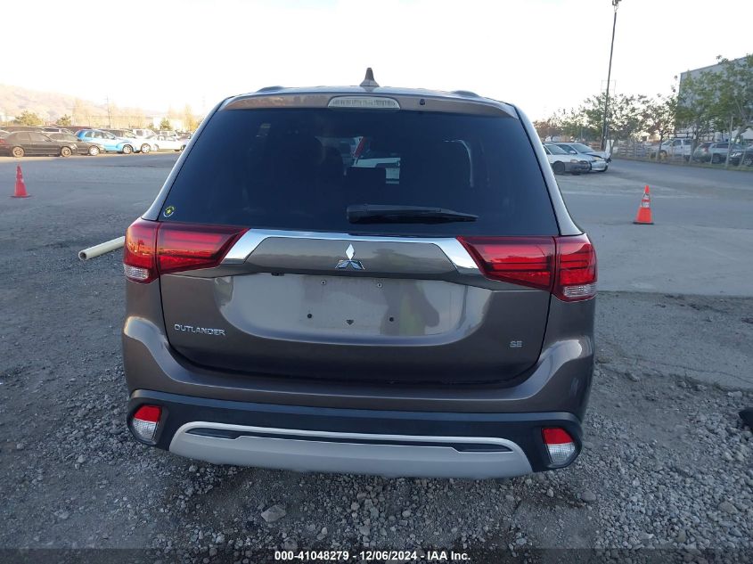 2020 Mitsubishi Outlander Se 2.4 VIN: JA4AD3A34LZ039882 Lot: 41048279