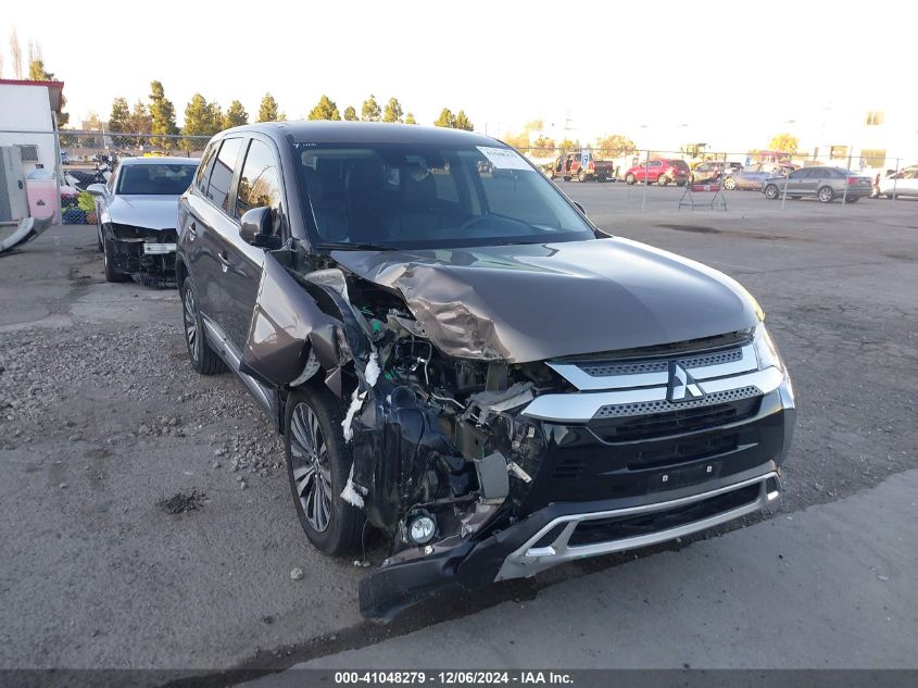 2020 Mitsubishi Outlander Se 2.4 VIN: JA4AD3A34LZ039882 Lot: 41048279