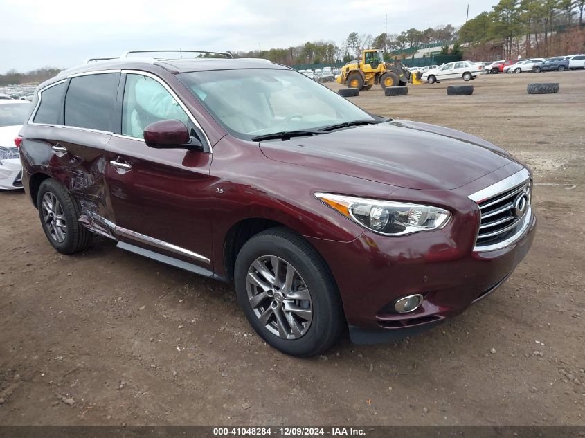 VIN 5N1AL0MM8EC530176 2014 Infiniti QX60 no.1