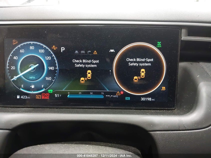 2023 HYUNDAI TUCSON 1.6L I4   N(VIN: KM8JFCA16PU112795