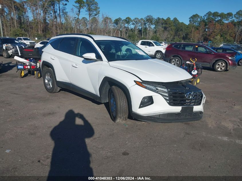 VIN 5NMJBCAE2PH217604 2023 Hyundai Tucson, Sel no.1