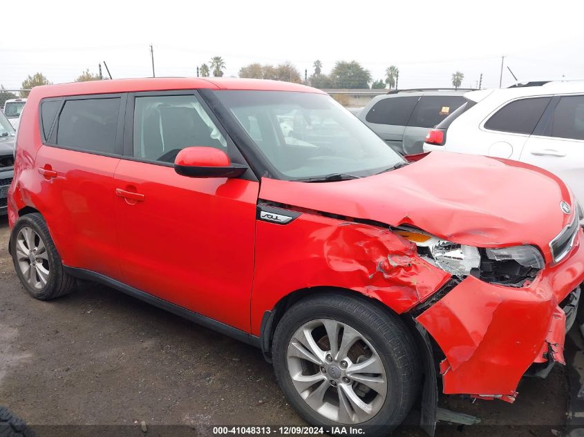 VIN KNDJP3A57F7789419 2015 KIA Soul, + no.13