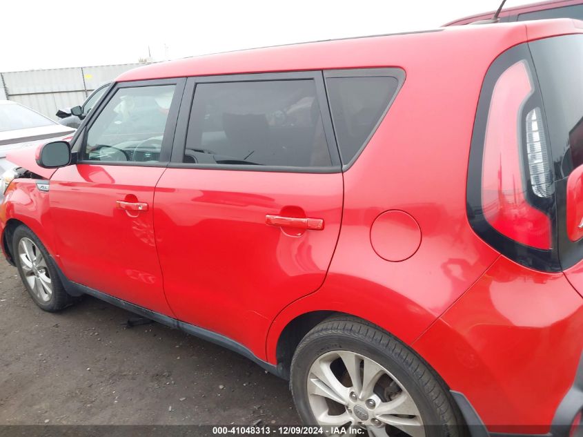 VIN KNDJP3A57F7789419 2015 KIA Soul, + no.14