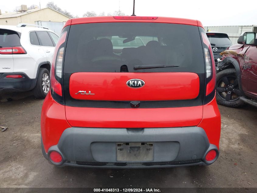 VIN KNDJP3A57F7789419 2015 KIA Soul, + no.16