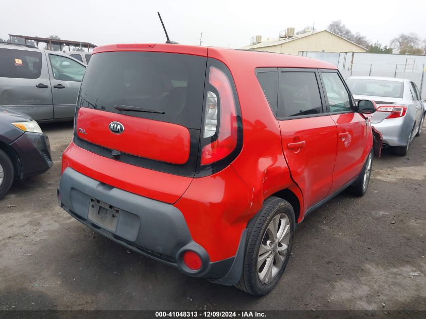 VIN KNDJP3A57F7789419 2015 KIA Soul, + no.4