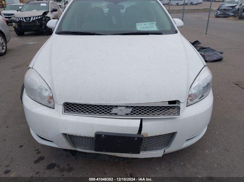 2011 Chevrolet Impala Lt VIN: 2G1WG5EK5B1265476 Lot: 41048352