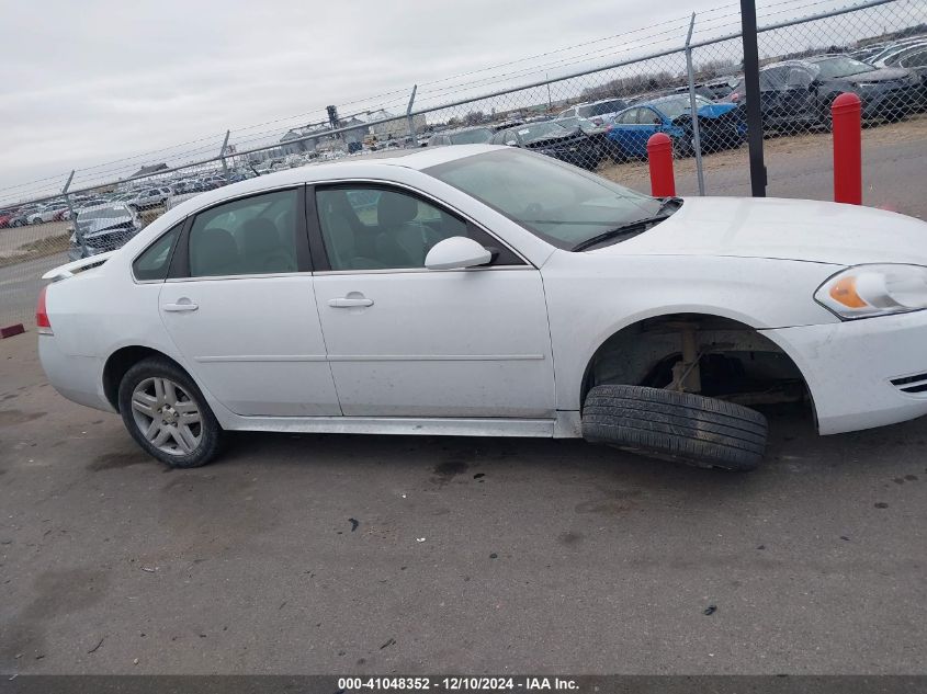 2011 Chevrolet Impala Lt VIN: 2G1WG5EK5B1265476 Lot: 41048352