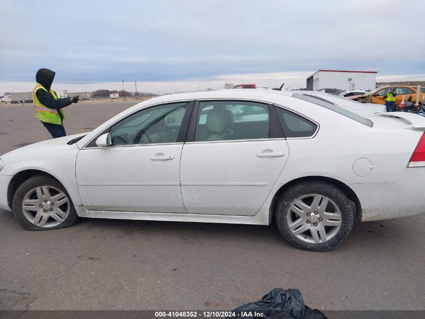 2011 Chevrolet Impala Lt VIN: 2G1WG5EK5B1265476 Lot: 41048352