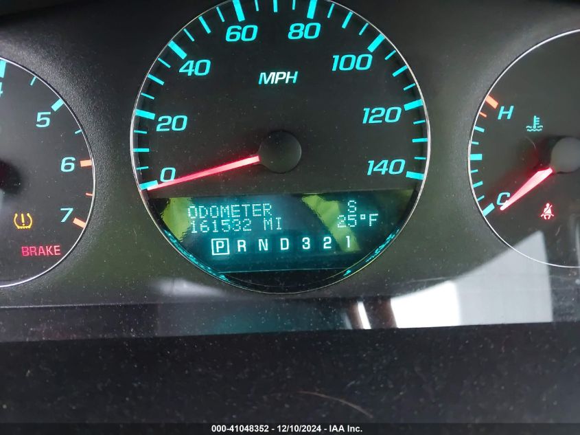 2011 Chevrolet Impala Lt VIN: 2G1WG5EK5B1265476 Lot: 41048352