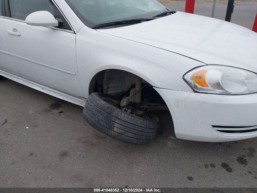 2011 Chevrolet Impala Lt VIN: 2G1WG5EK5B1265476 Lot: 41048352