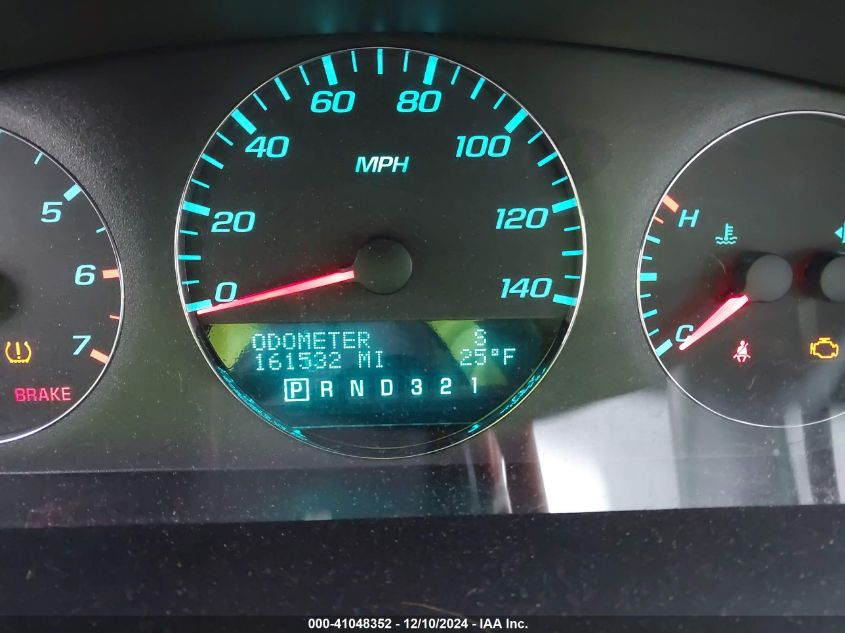 2011 Chevrolet Impala Lt VIN: 2G1WG5EK5B1265476 Lot: 41048352