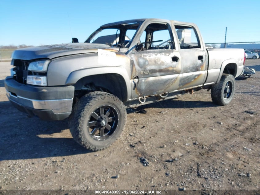 2006 CHEVROLET SILVERADO 2500HD VIN: 1GCHK23U36F147541