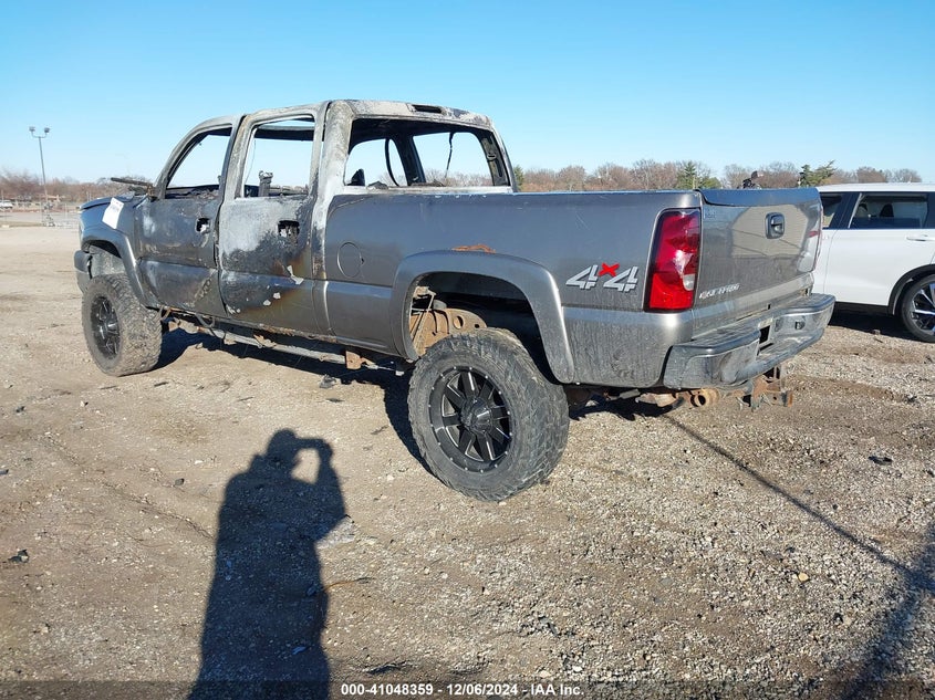 2006 CHEVROLET SILVERADO 2500HD VIN: 1GCHK23U36F147541