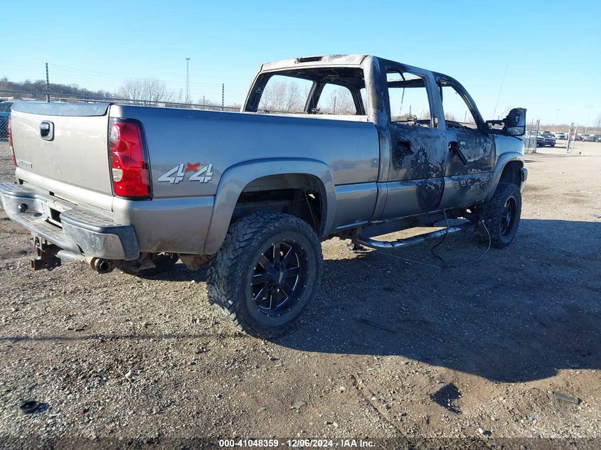 2006 CHEVROLET SILVERADO 2500HD VIN: 1GCHK23U36F147541