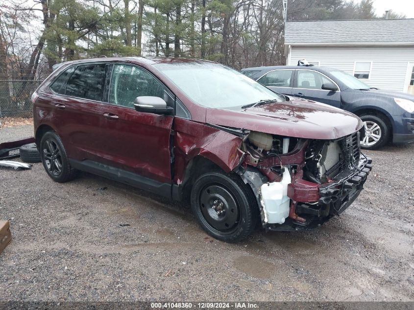 VIN 2FMPK4J90JBB50649 2018 FORD EDGE no.1