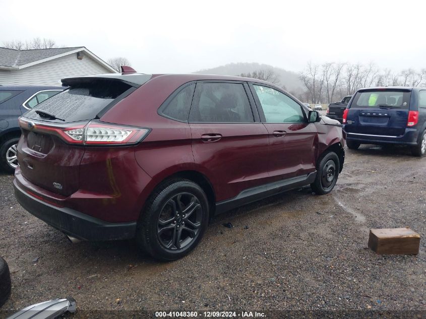 VIN 2FMPK4J90JBB50649 2018 FORD EDGE no.4