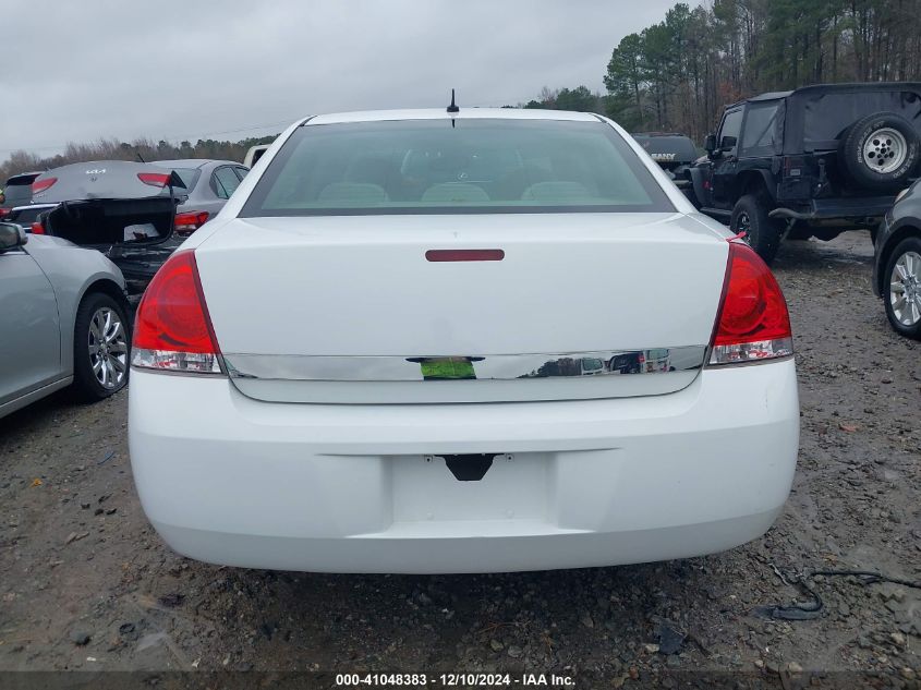 2009 Chevrolet Impala Ls VIN: 2G1WB57K991284103 Lot: 41048383