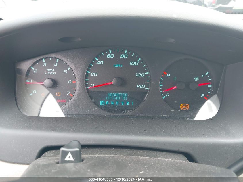 2009 Chevrolet Impala Ls VIN: 2G1WB57K991284103 Lot: 41048383