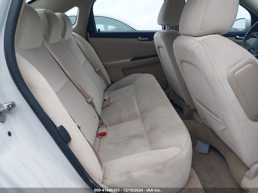 2009 Chevrolet Impala Ls VIN: 2G1WB57K991284103 Lot: 41048383