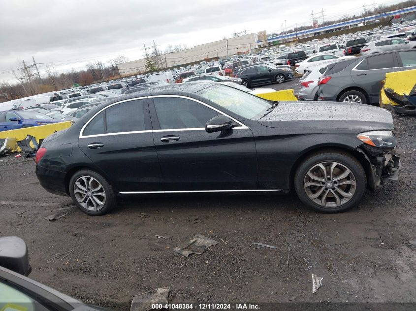 VIN 55SWF4KB6FU032958 2015 Mercedes-Benz C 300, 4Ma... no.14