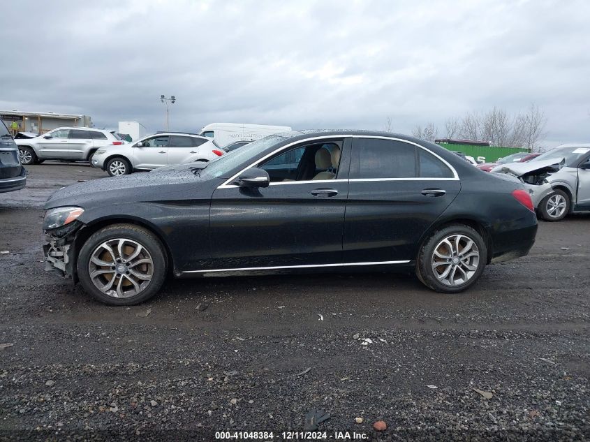 VIN 55SWF4KB6FU032958 2015 Mercedes-Benz C 300, 4Ma... no.15