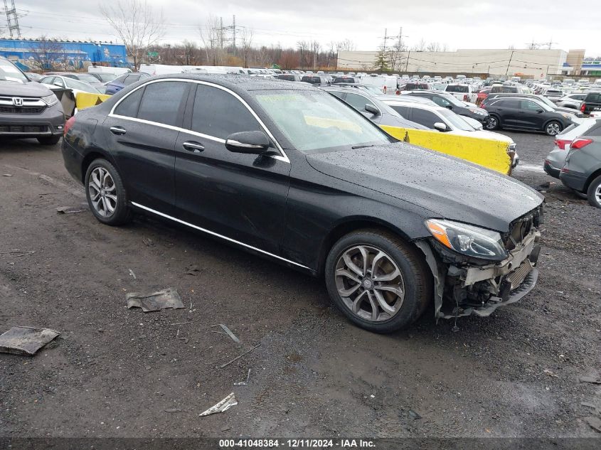 VIN 55SWF4KB6FU032958 2015 Mercedes-Benz C 300, 4Ma... no.1