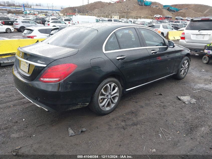 VIN 55SWF4KB6FU032958 2015 Mercedes-Benz C 300, 4Ma... no.4