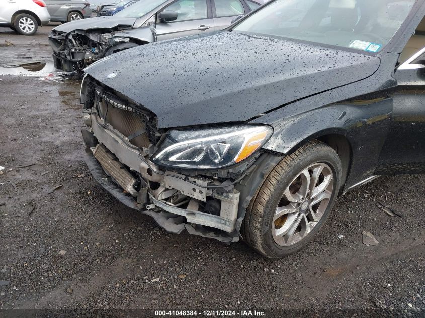 VIN 55SWF4KB6FU032958 2015 Mercedes-Benz C 300, 4Ma... no.6